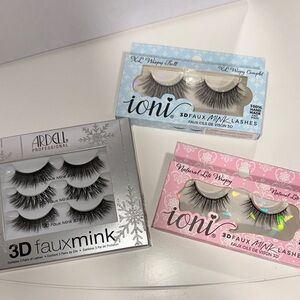 Ardell and ioni Faux Mink Lashes Set